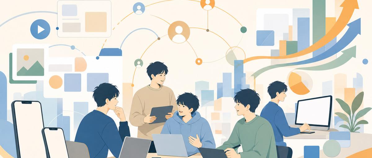ファンを動かすSNSマーケ実務｜0から選ばれる運用担当