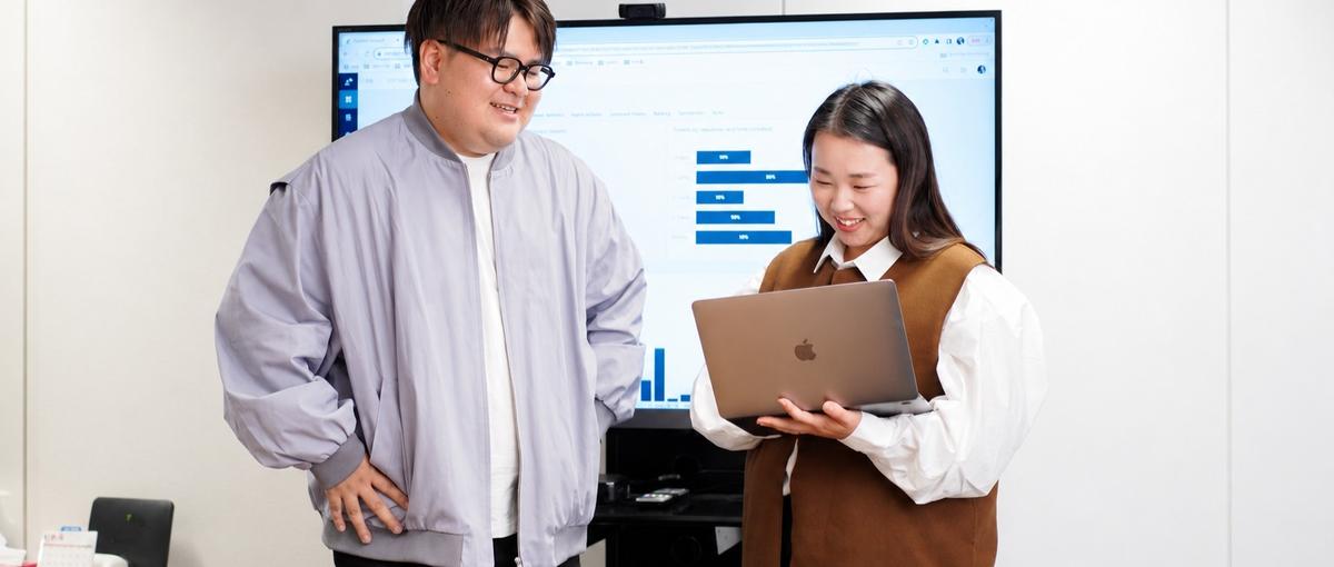 経験ゼロからAI×ITの専門営業へ！チームで顧客の課題を解決する法人営業
