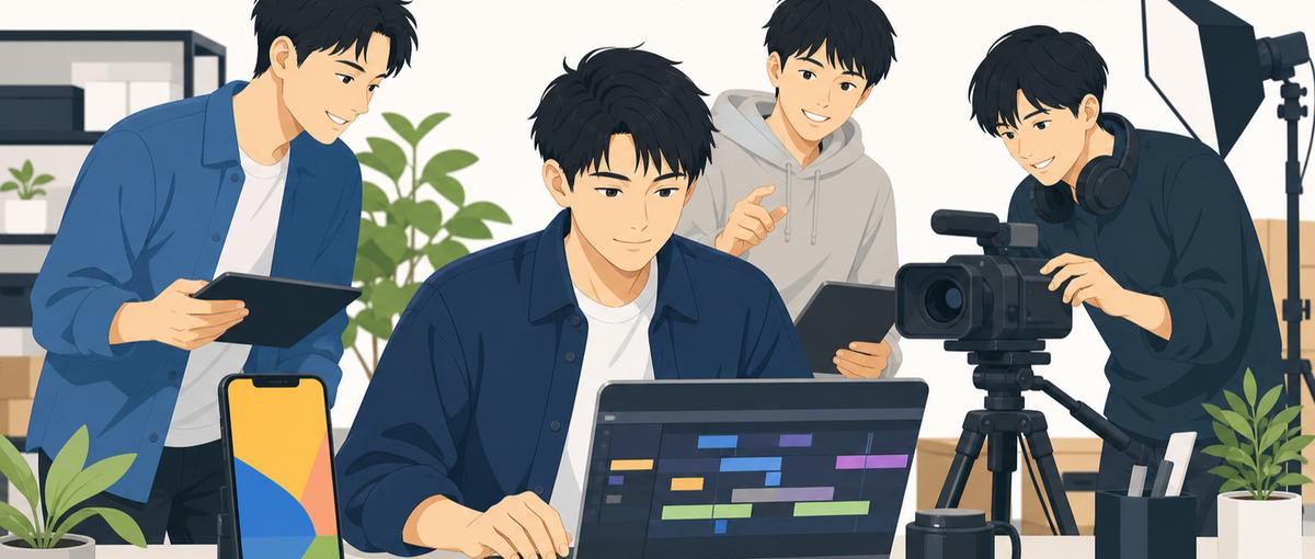 冒頭で心をつかむショート動画編集｜作品URLで実績をつくる
