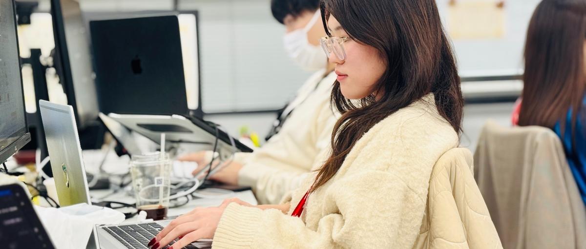 Webマーケティングで実践経験を！将来に活きるクリエイティブ力を渋谷で