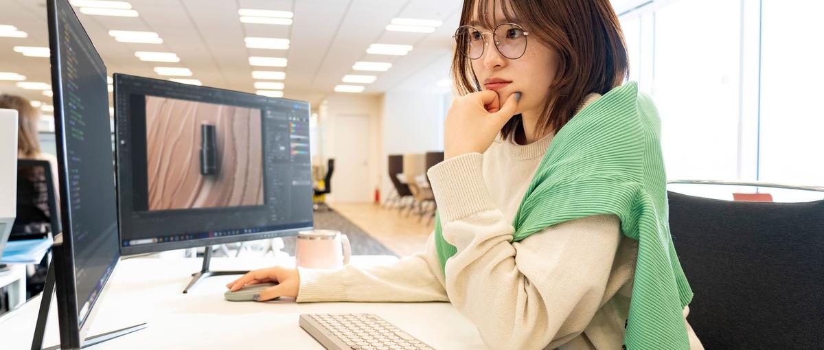 実務経験がなくてもOK！化粧品WEB広告・LPのインハウスWEBデザイナー