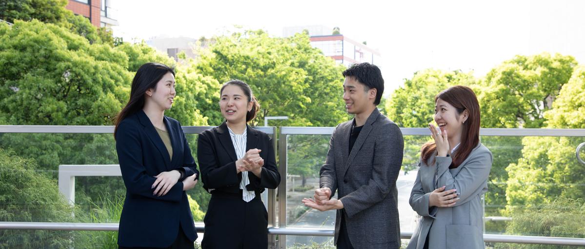 デジタル社会の"もしも"を最後まで解決する。28新卒メンバー募集