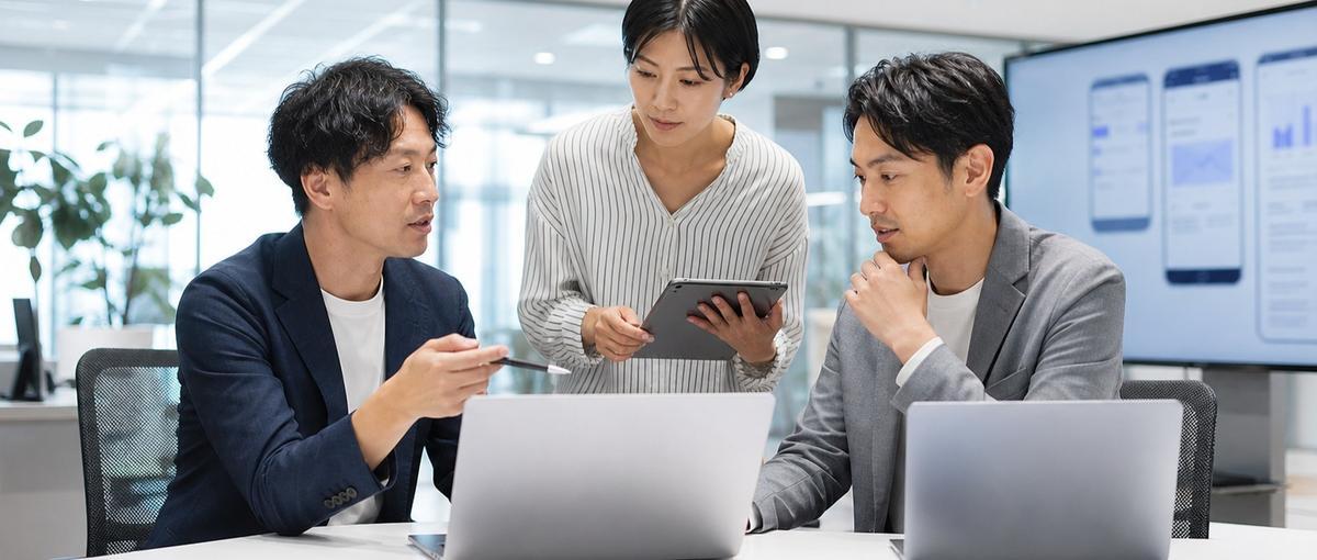 IT/Web領域の課題整理を担うプロジェクト推進人材