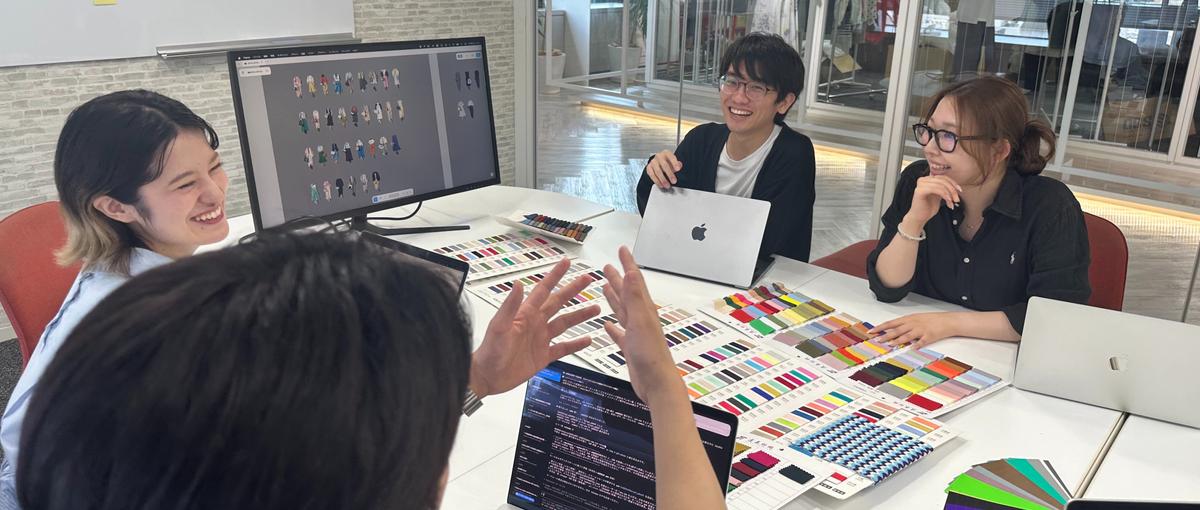 IT×ファッション！圧倒的な成長環境でチャレンジする28卒募集！