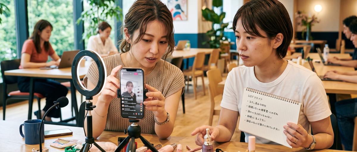 ライブコマース事業を、配信から商品企画まで丸ごとつくる仲間を募集 #186