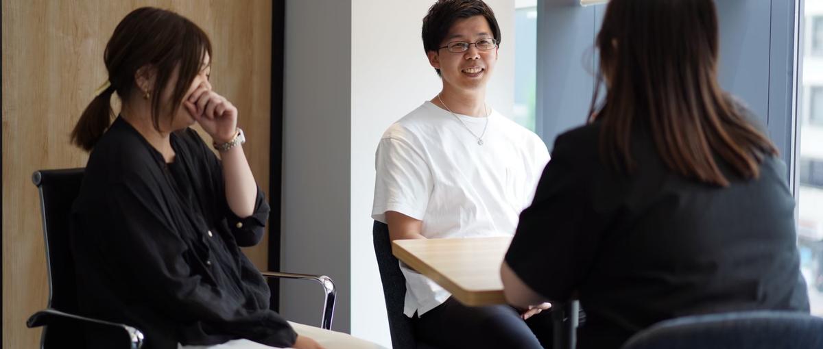 IT業界｜具体的な仕事が見えていなくても、やりたいことを一緒に見つけます
