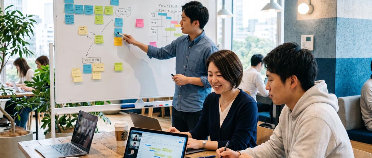 AI事業の新規施策を動かす事業推進／プロジェクトマネージャー #185