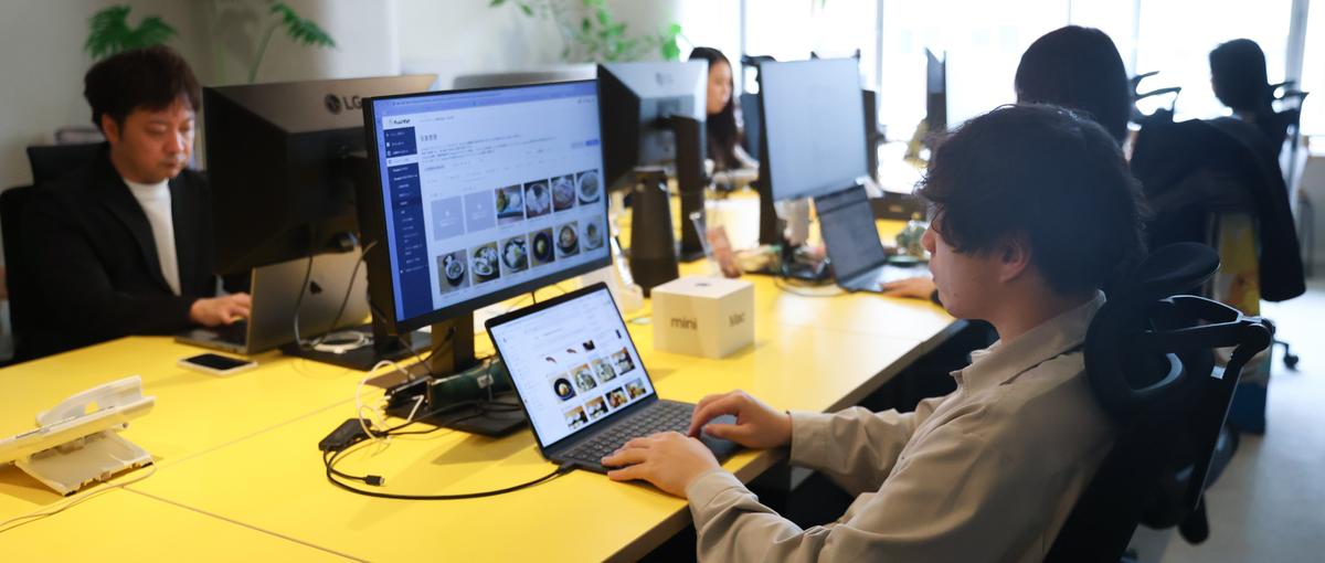 最先端のWEBマーケティングで、店舗経営を支える仕事。