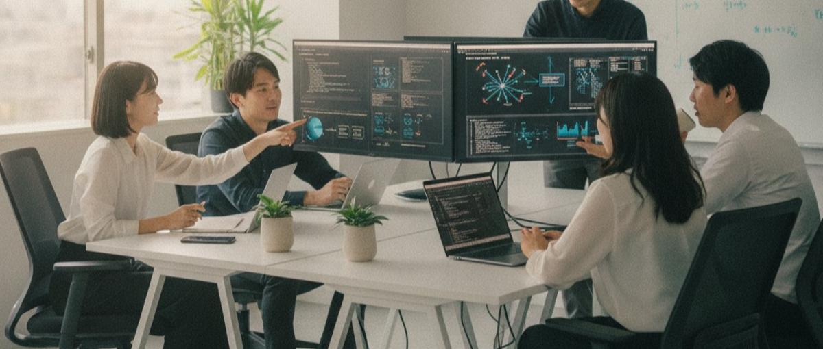 生成AIの実装フェーズを担う。AIエージェント開発エンジニア募集！