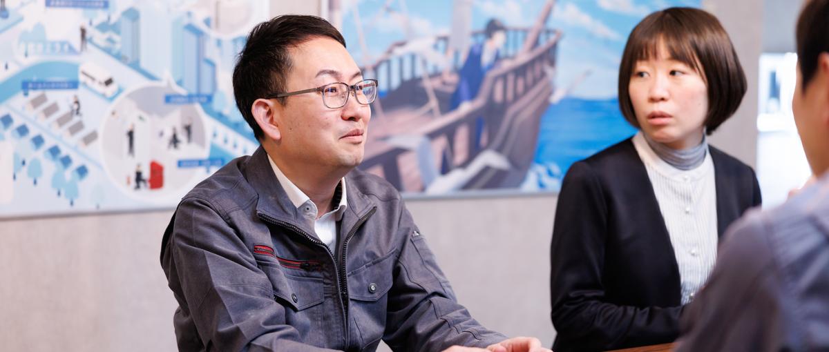 景気に左右されない安定業界！建物の健康診断から改修まで手掛ける営業職