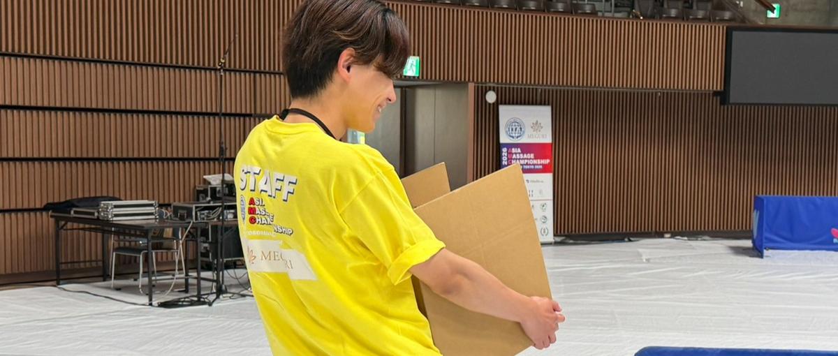 企画力を活かして、世界規模のイベントを動かす。
