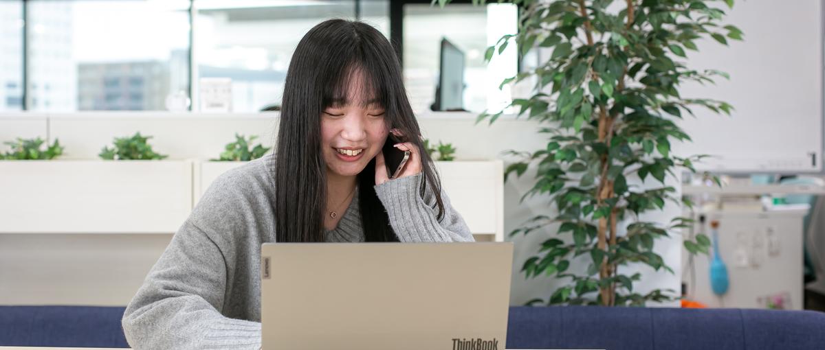 営業経験を活かして開発組織の要へ！ITとAIの力でプロジェクトを動かす職