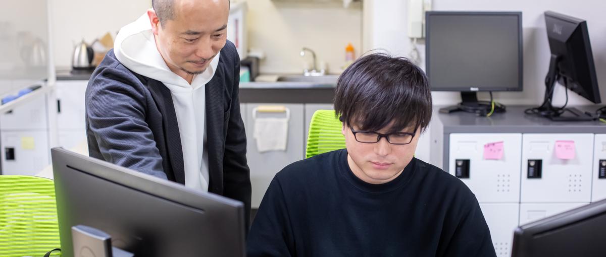働く場所に縛られずに、Webエンジニアとして技術力を高めていける環境です