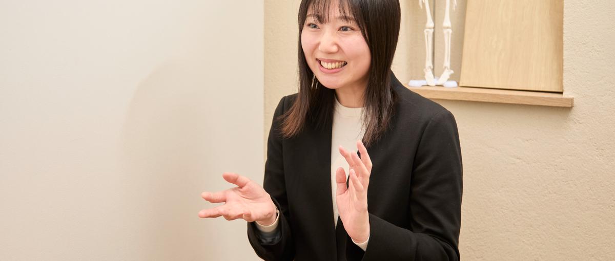 大切な人を守る知識を。経験ゼロからヘルスケアのプロになるトレーナー職
