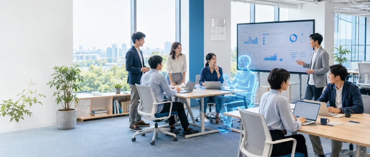 企業の業務をAI社員に引き継ぐ｜新しい働き方をつくる立ち上げメンバー募集