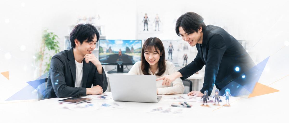 DGゲーム業界の最前線へ。フリーランスクリエイター募集