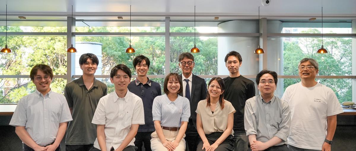 少数精鋭チームの中核へ。技術と事業をつなぐプロジェクトマネージャーを募集！