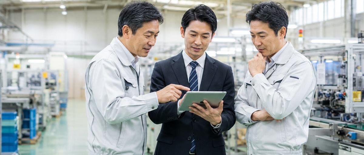 製造業・建設業の現場をAIで変えるコンサルファームの戦略コンサルタント募集