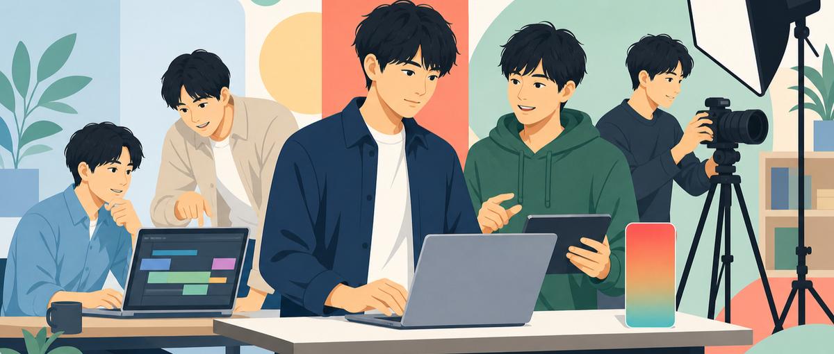 心をつかむTikTok/Reels構成編集｜作品実績を本気でつくる