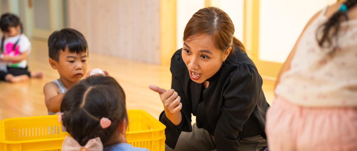 こどもたちに多様性ある日常を。海外人材と保育園をつなぐコーディネーター募集