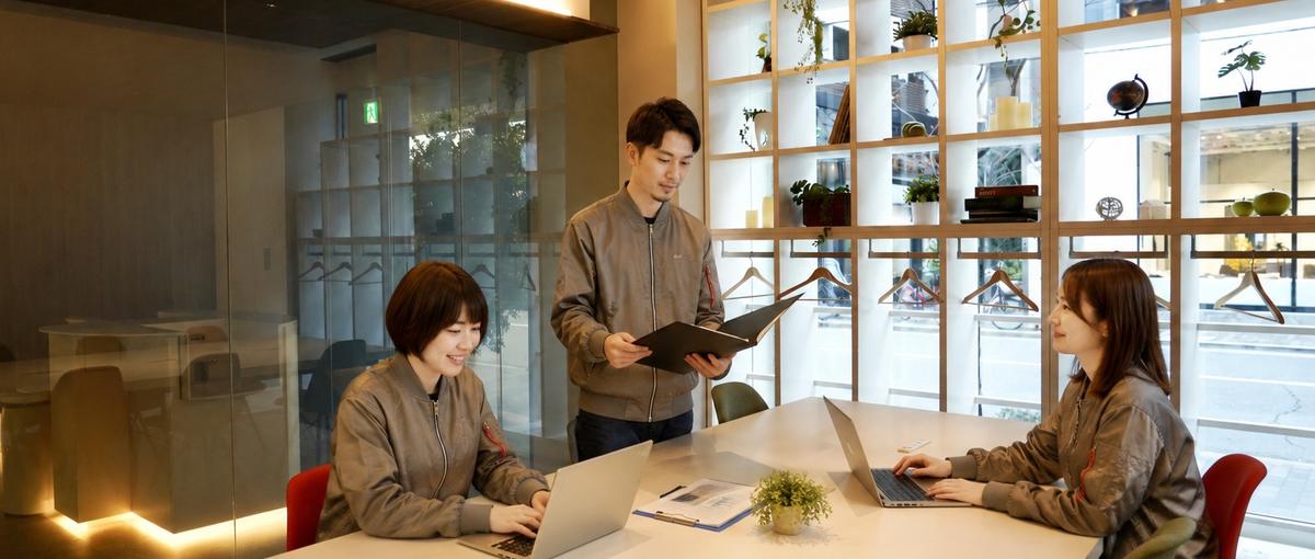 営業だけじゃない。商品企画・販促にも挑戦できる法人営業
