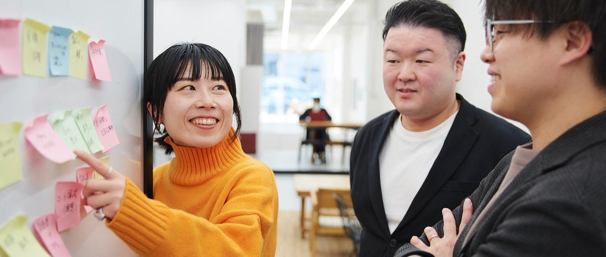 ありがちな求人広告では終わらない。企画から携わり、採用成功へ導くデザイナー