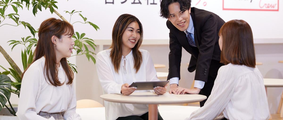3年で売上3倍の急成長企業で、営業組織を牽引する