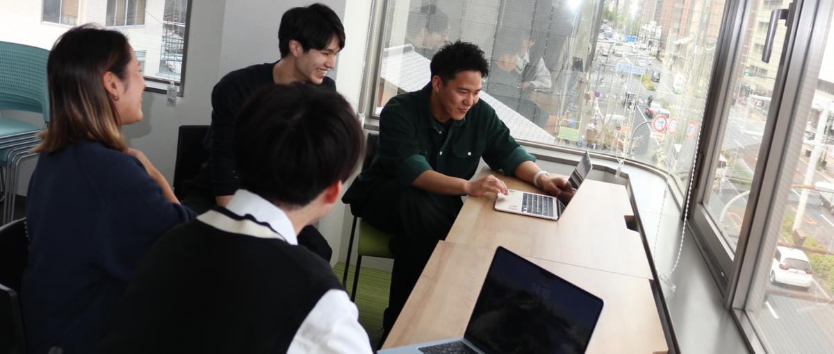 AI時代に生き残れる技術を教えてくれる先輩が、ちゃんといる会社です。