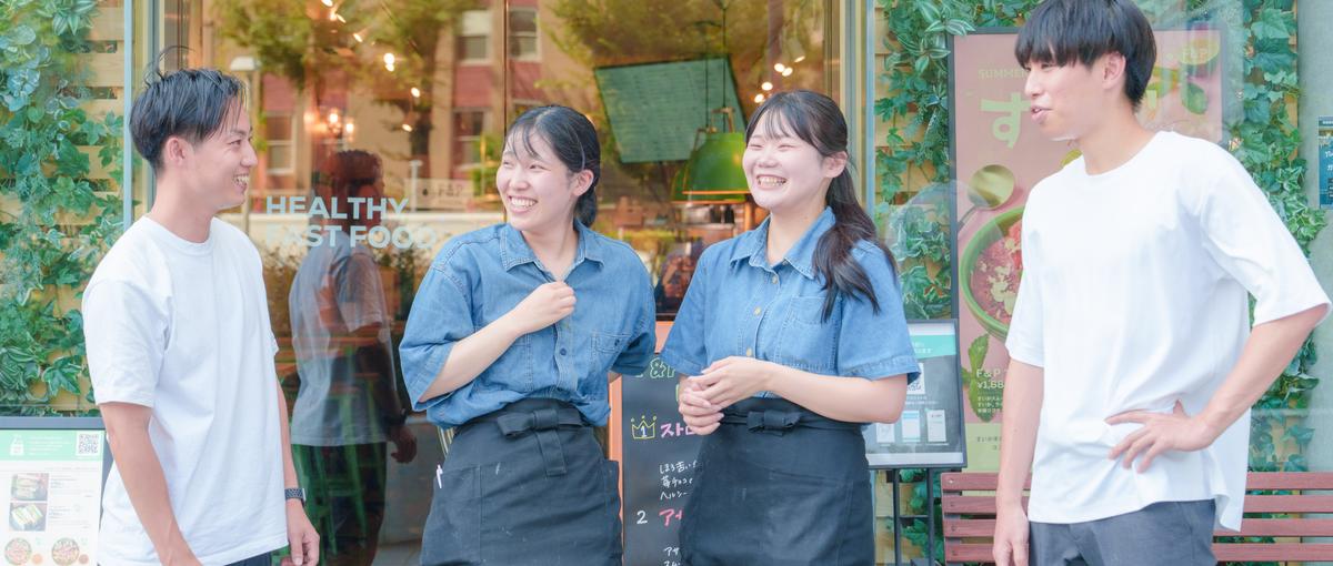 メディア出演130回超のパイオニア企業で｜スムージーを全国へ広げるセールス