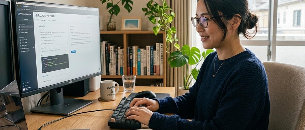 AI活用を仕組み化する｜プロンプト改善・出力調整で業務品質を上げるメンバー