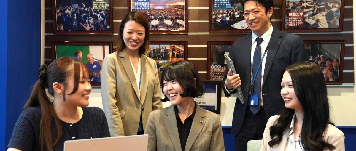 取締役直下！ガクチカ絶好の圧倒的な営業力がつくBtoB営業！