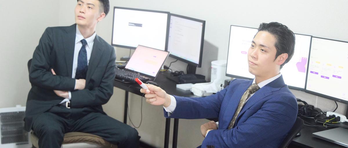 キーエンス出身者の仕組みを学ぶ！生成AI営業ロープレを届ける初期営業職