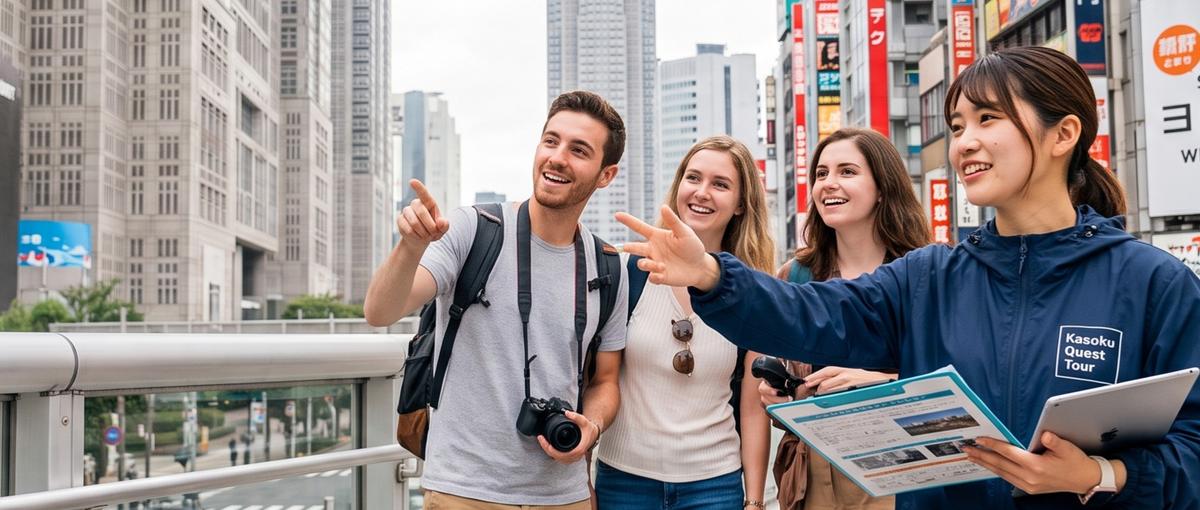 英語が活かせる！訪日外国人向けのローカルツアー企画運営！