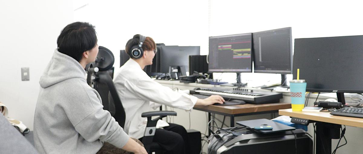 動画制作の経験を活かし、将来はディレクションにも挑戦しませんか