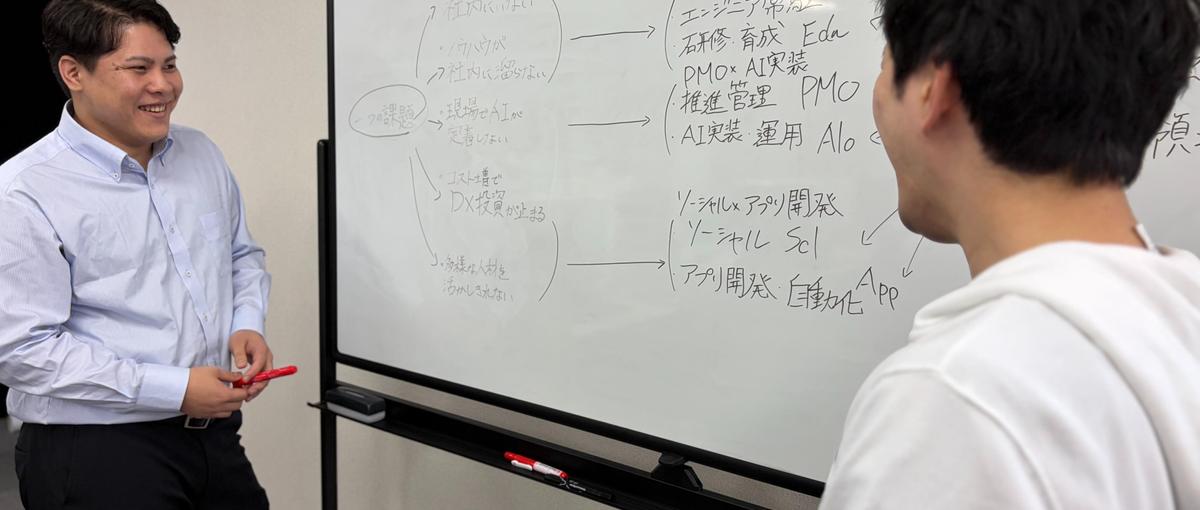 ローコード×AIの二刀流！イノベーションの先頭を走るエンジニア募集