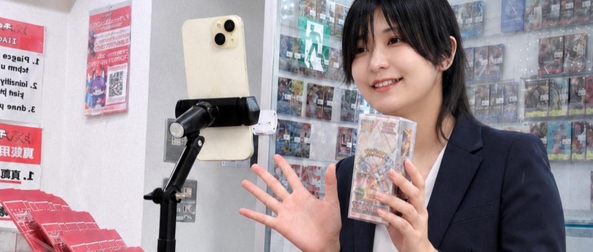 TikTok配信ライバー｜新規事業トレカPR業務！！！