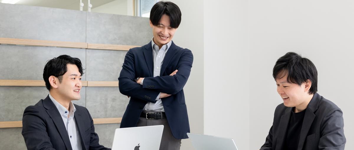 IT知識が少しでもあれば後は飛躍のみ！顧客の課題に本気で向き合いませんか？