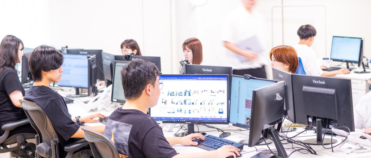 制作経験を活かし、運用を支える｜WEBサイト更新デザイナー｜大阪
