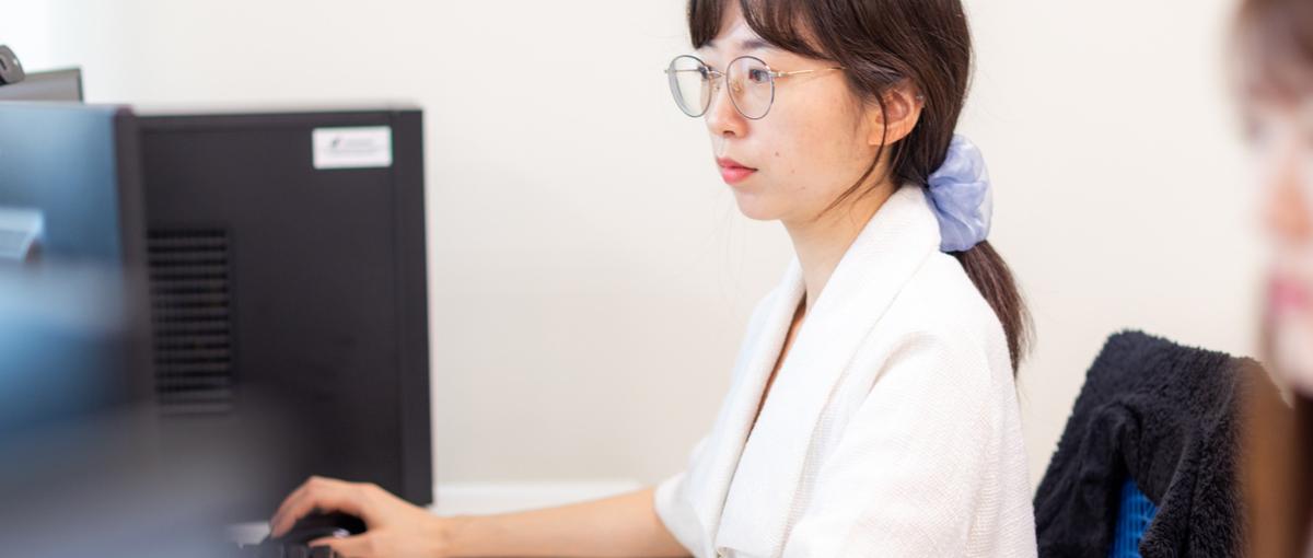 実務経験を活かし、質とスピードを支える｜WEBサイト更新デザイナー｜福岡