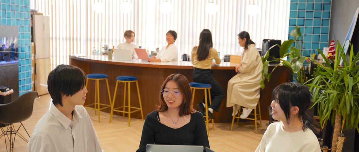 27卒｜やってみたい！が叶う場所。入社1年目から活躍できる会社