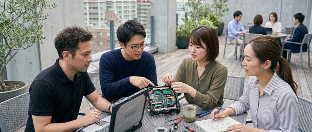 一緒に会社を大きくするエンジニア、募集