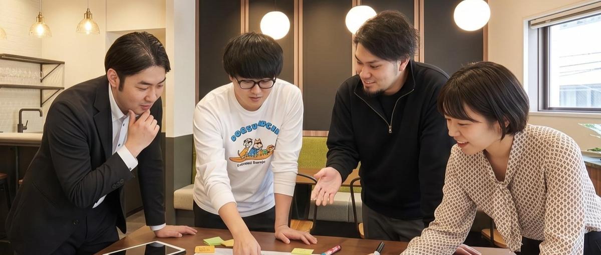 要件定義から携わる伴走型DX推進Webエンジニア
