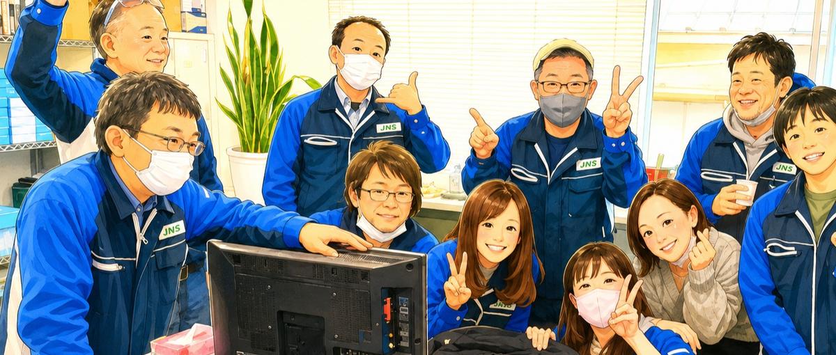第二新卒大募集中！アットホームな職場環境で通信のインフラに関わりたい人募集
