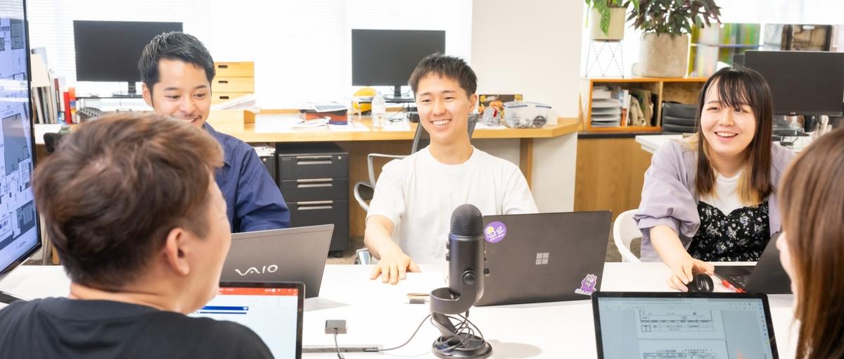 新卒│熱量と行動力で勝負せよ！若手が主体の会社で、制作ディレクター募集！