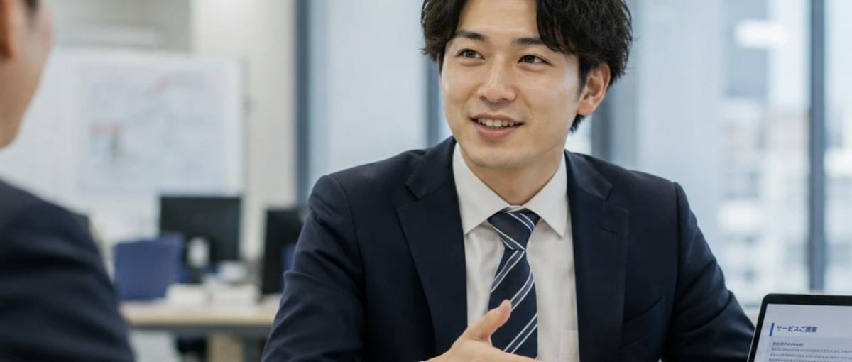 気合い営業はしない｜AIで仕組み化するSES営業に興味がある方募集！