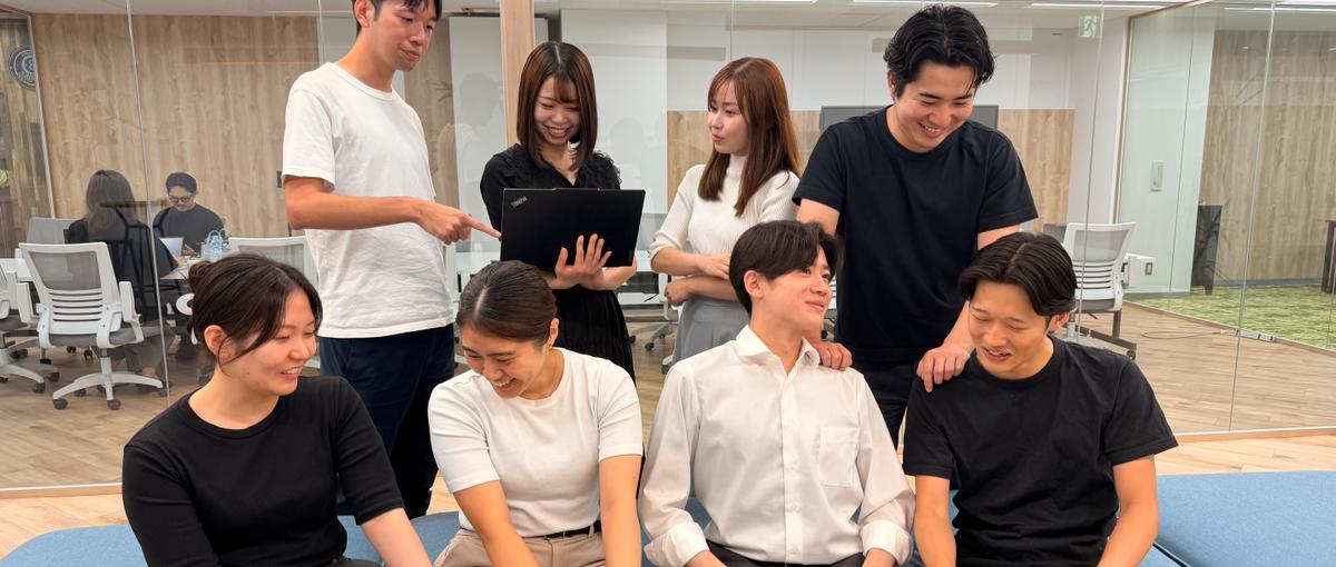 1年目から会社のコア人材へ。事業を動かす手触り感を一緒に味わいませんか？