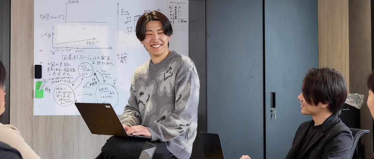 AI活用提案のインサイドセールス｜アウトバウンド架電の初期メンバー