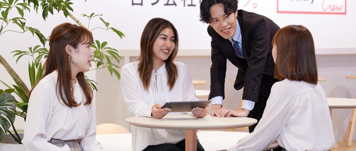 経験より挑戦する気持ちを重視！成長企業で営業キャリアを築く