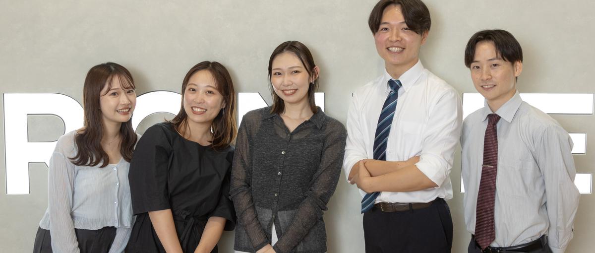 経験より挑戦する気持ちを重視！成長企業で営業キャリアを築く