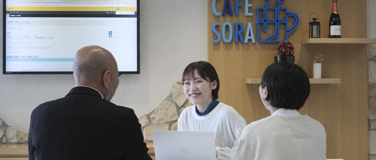 28卒｜やってみたい！が叶う場所。入社1年目から活躍できる会社